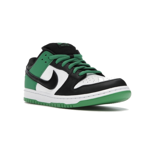 Alternative view of Nike SB Dunk Low Classic Green