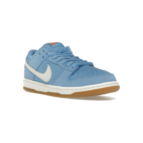 Alternative view of Nike SB Dunk Low Pro University Blue Gum