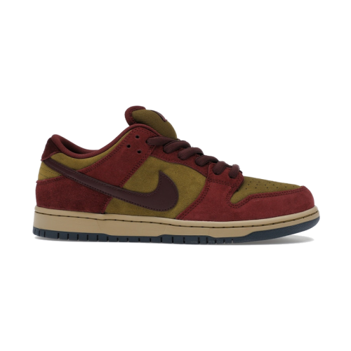 Nike SB Dunk Low Dark Team Red Olive Flak