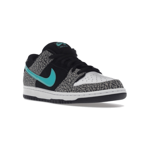 Alternative view of Nike SB Dunk Low atmos Elephant
