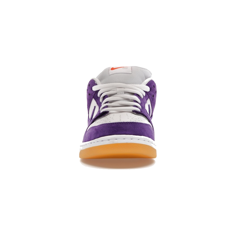 Nike SB Dunk Low Pro ISO Orange Label Court Purple - Image 3