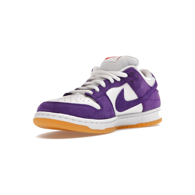 Nike SB Dunk Low Pro ISO Orange Label Court Purple - Image 4