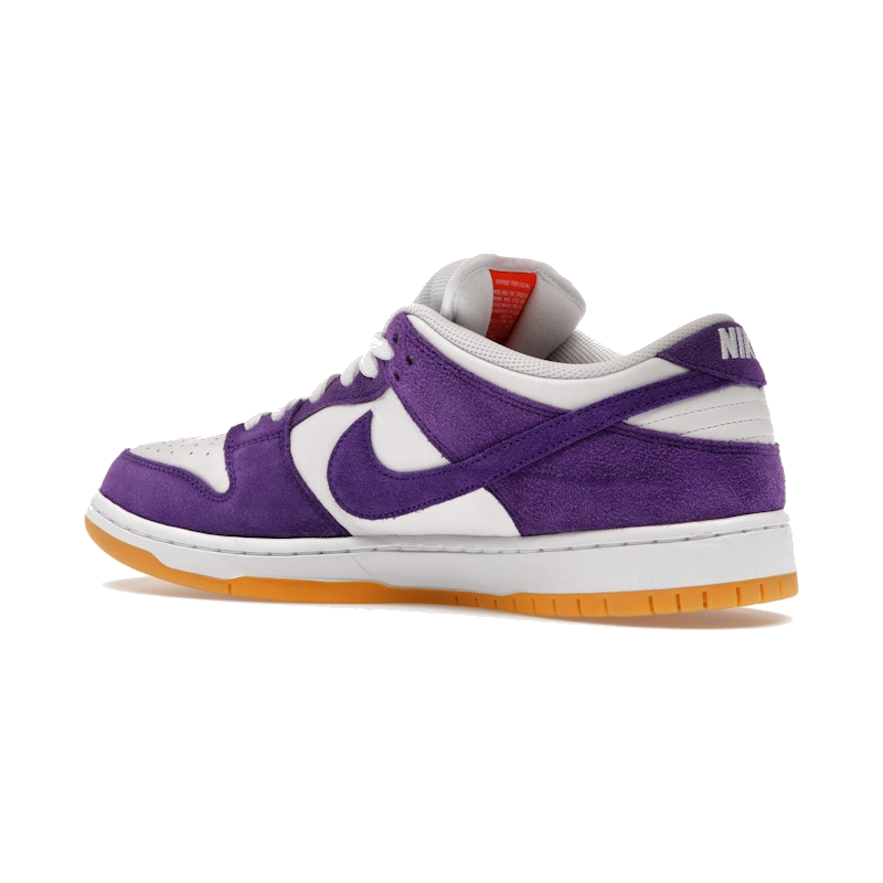Nike SB Dunk Low Pro ISO Orange Label Court Purple - Image 6