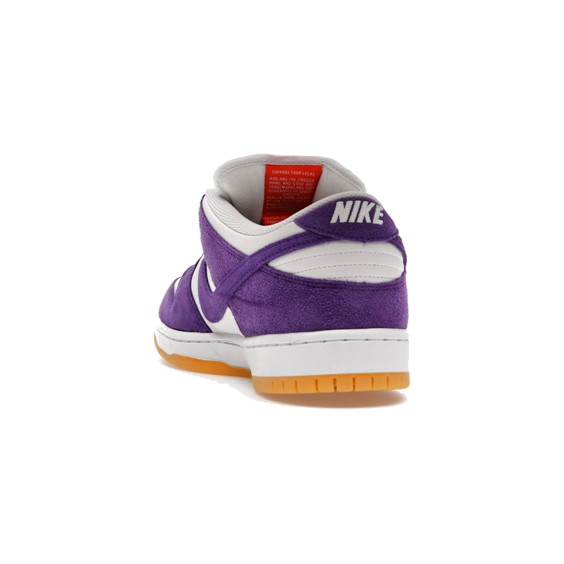 Nike SB Dunk Low Pro ISO Orange Label Court Purple - Image 7