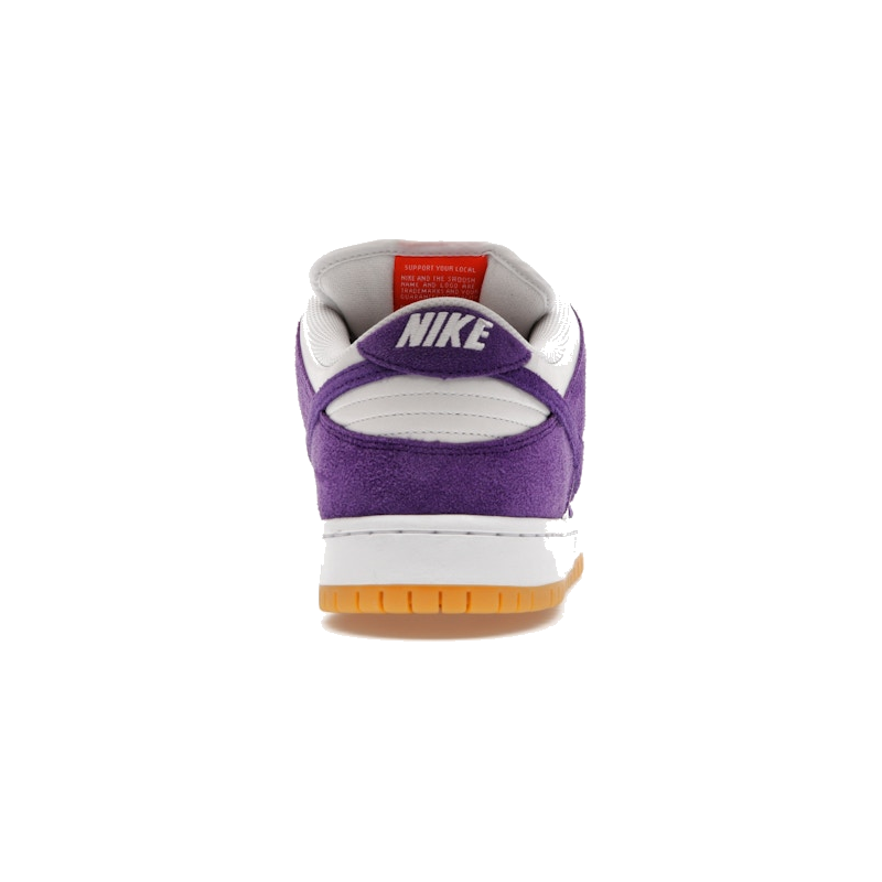 Nike SB Dunk Low Pro ISO Orange Label Court Purple - Image 8