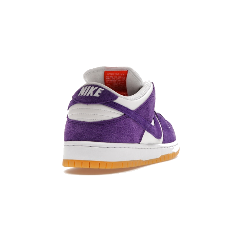 Nike SB Dunk Low Pro ISO Orange Label Court Purple - Image 9