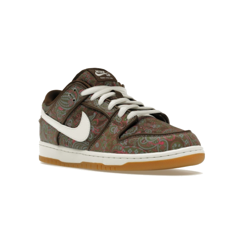 Alternative view of Nike SB Dunk Low Pro Paisley Brown