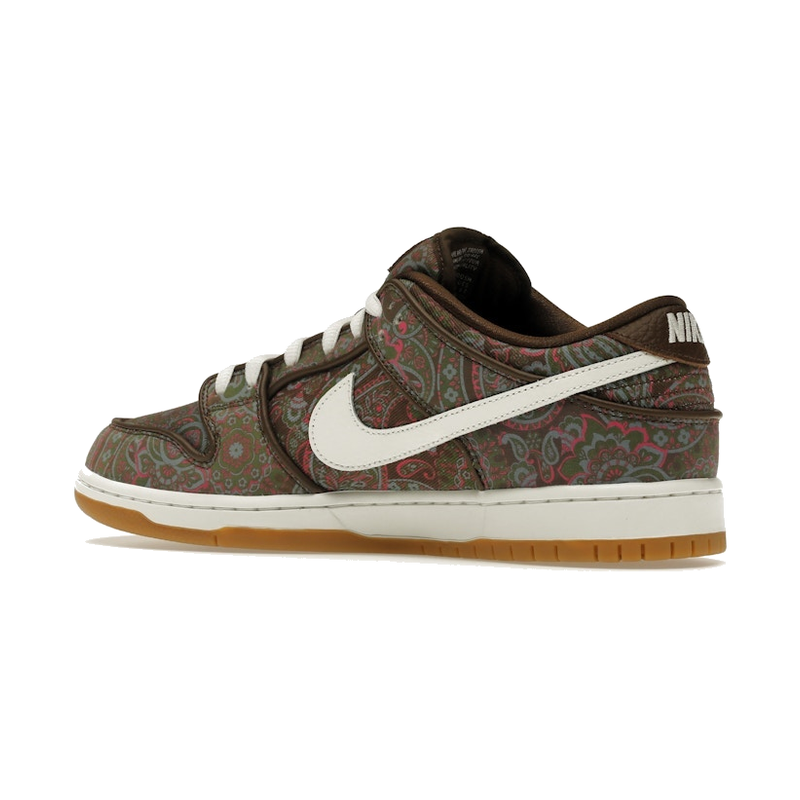 Nike SB Dunk Low Pro Paisley Brown - Image 6