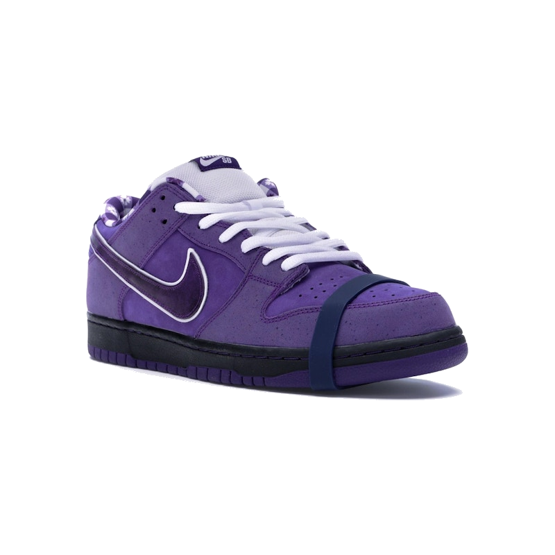 Nike SB Dunk Low Concepts Purple Lobster - Image 2