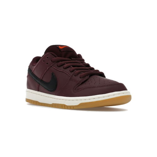 Alternative view of Nike SB Dunk Low Pro Burgundy Crush
