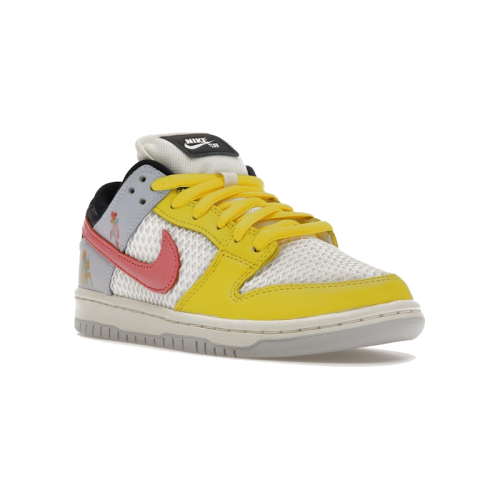 Alternative view of Nike SB Dunk Low Pro Be True Xavier Schipani
