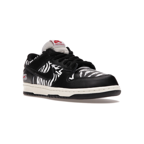 Alternative view of Nike SB Dunk Low OG QS Quartersnacks Zebra