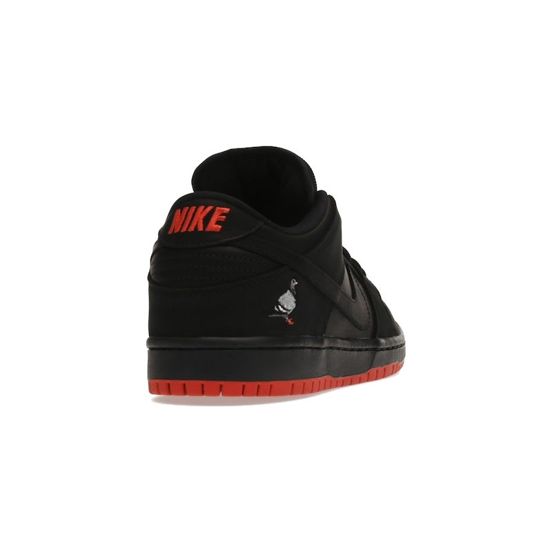 Nike SB Dunk Low Black Pigeon - Image 9