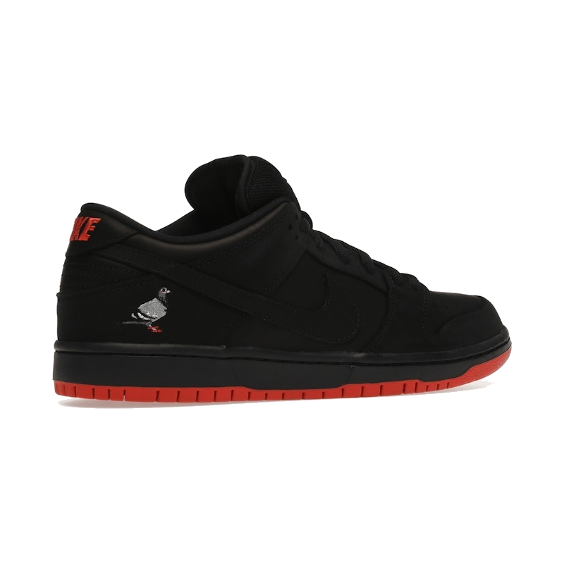 Nike SB Dunk Low Black Pigeon - Image 10
