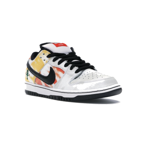 Alternative view of Nike SB Dunk Low Raygun Tie-Dye White
