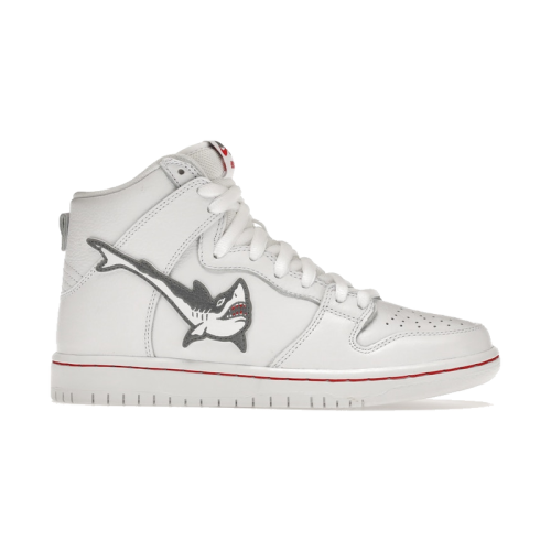 Nike SB Dunk High Oski Great White