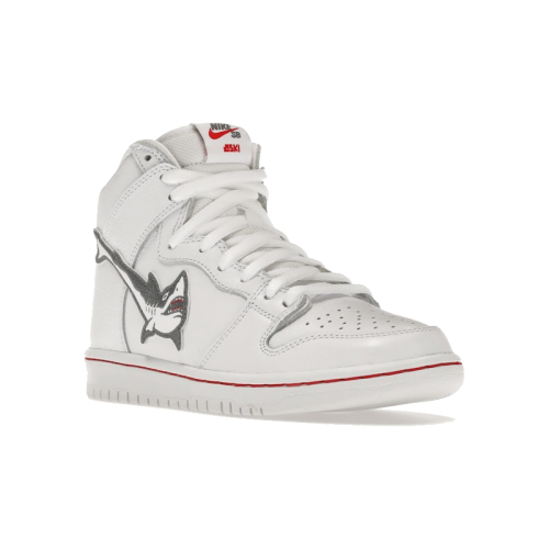 Alternative view of Nike SB Dunk High Oski Great White