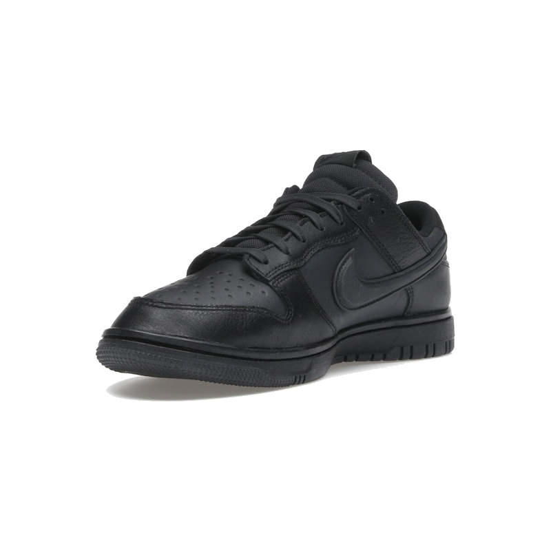 Nike Dunk Low Gore-Tex Triple Black - Image 4