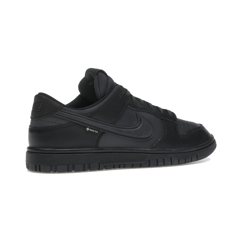 Nike Dunk Low Gore-Tex Triple Black - Image 10