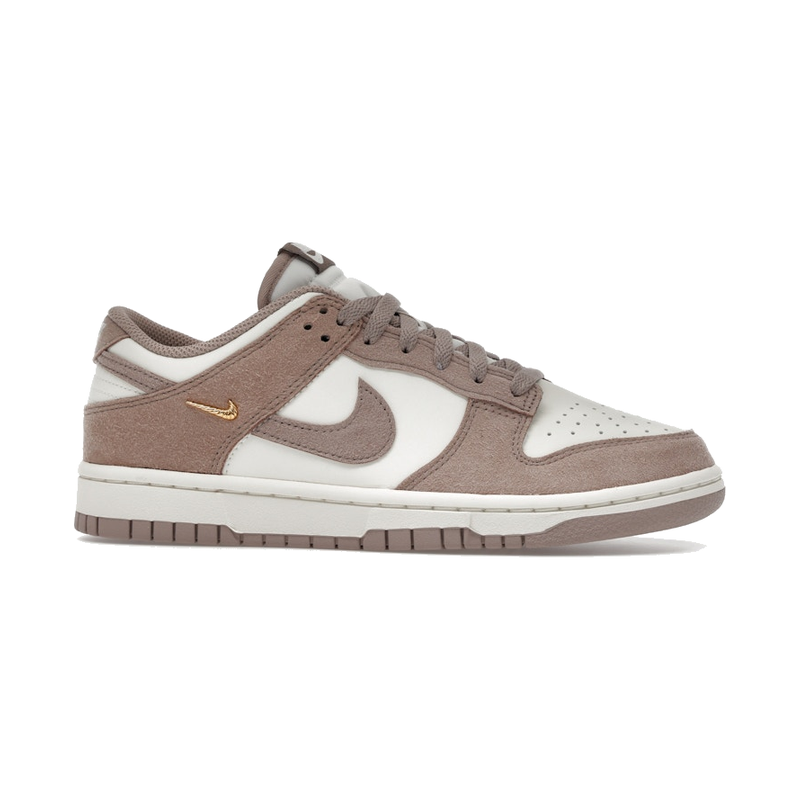 Nike Dunk Low Malt Gold Mini Swoosh
