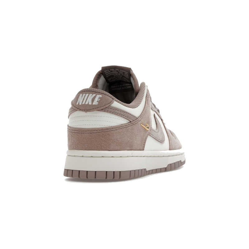 Nike Dunk Low Malt Gold Mini Swoosh - Image 9