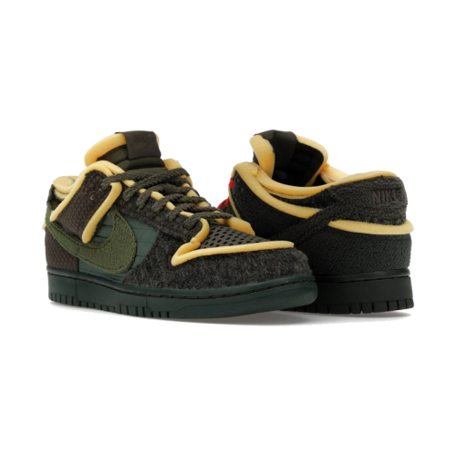Alternative view of Nike Dunk Low Cactus Plant Flea Market Swamp Sponge Sequoia