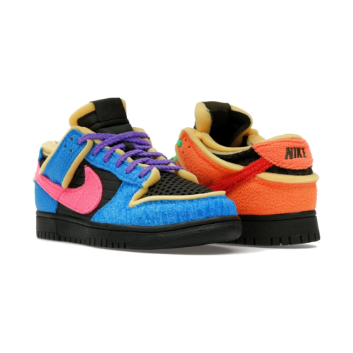 Alternative view of Nike Dunk Low Cactus Plant Flea Market Swamp Sponge Photo Blue