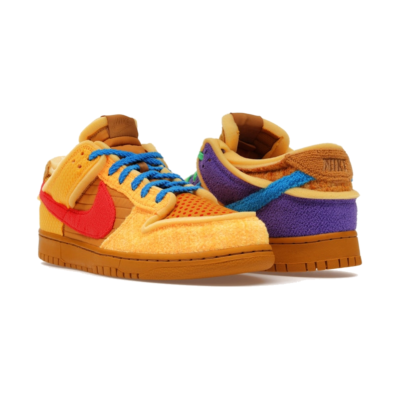 Nike Dunk Low Cactus Plant Flea Market Swamp Sponge Psychic Purple - Image 2