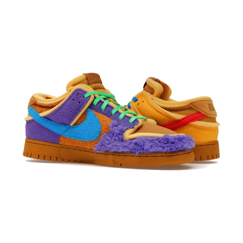 Nike Dunk Low Cactus Plant Flea Market Swamp Sponge Psychic Purple - Image 6