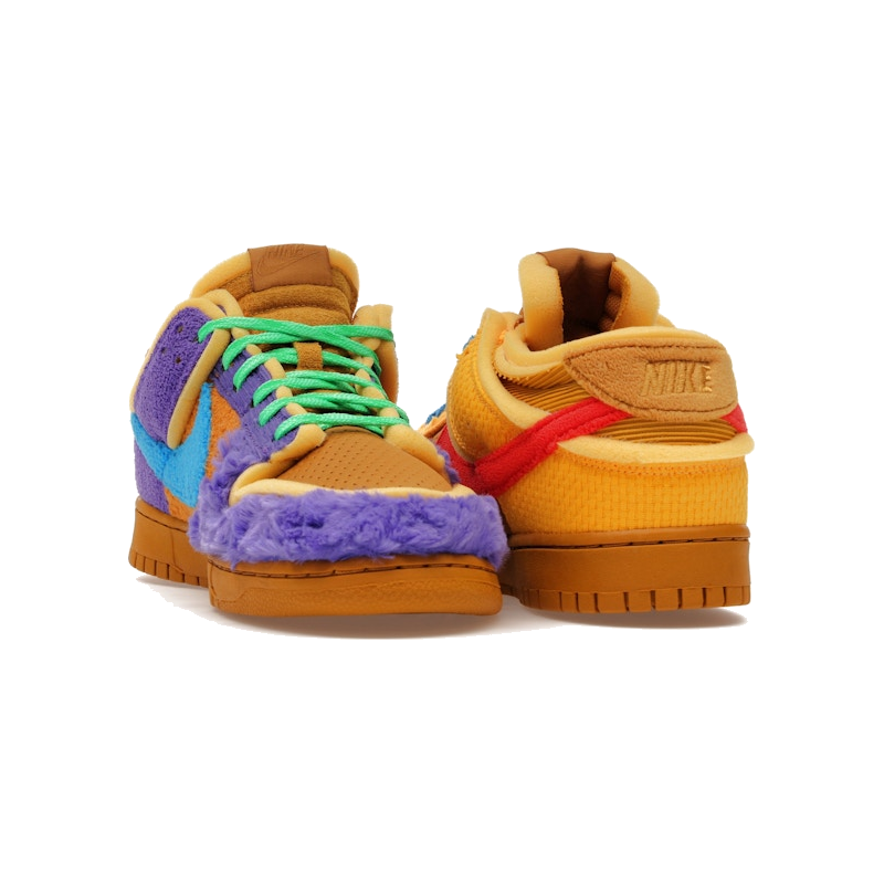Nike Dunk Low Cactus Plant Flea Market Swamp Sponge Psychic Purple - Image 7