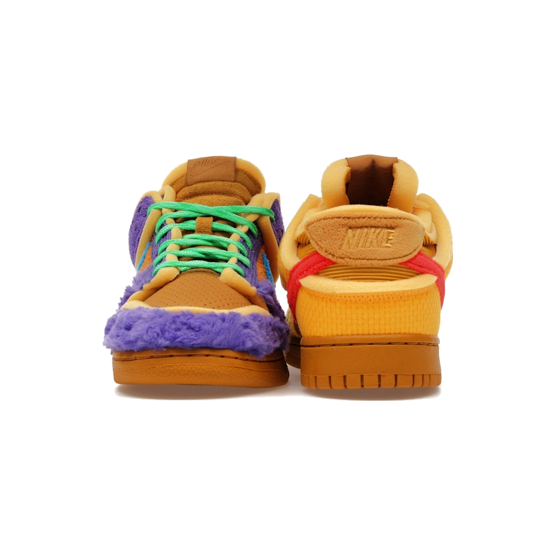 Nike Dunk Low Cactus Plant Flea Market Swamp Sponge Psychic Purple - Image 8