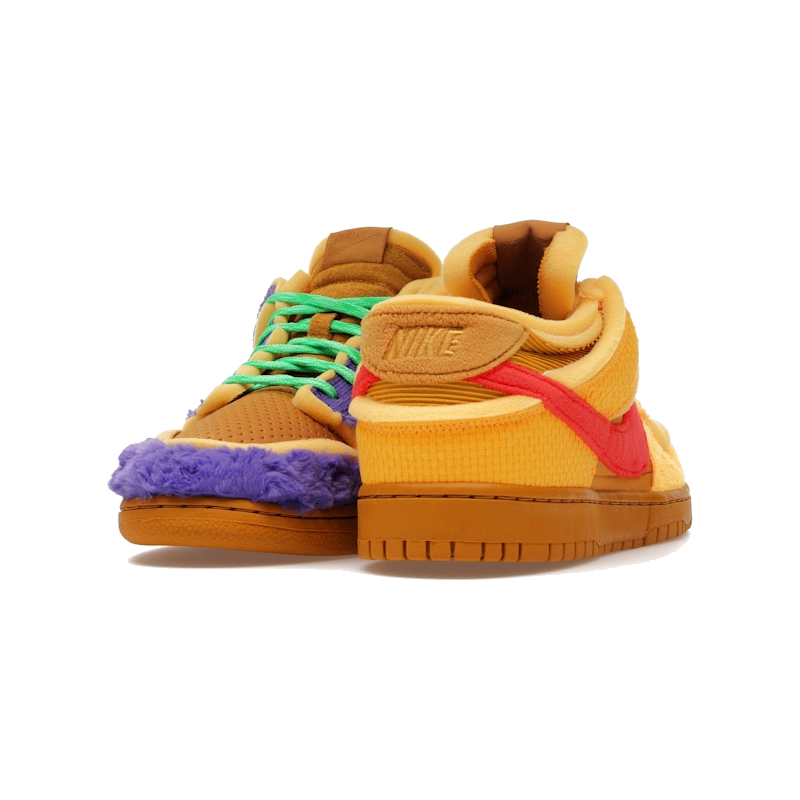 Nike Dunk Low Cactus Plant Flea Market Swamp Sponge Psychic Purple - Image 9