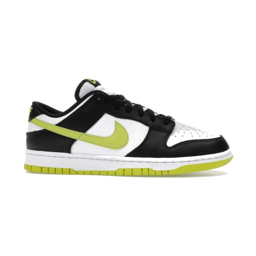 Nike Dunk Low Black Bright Cactus