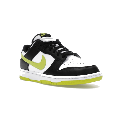 Alternative view of Nike Dunk Low Black Bright Cactus