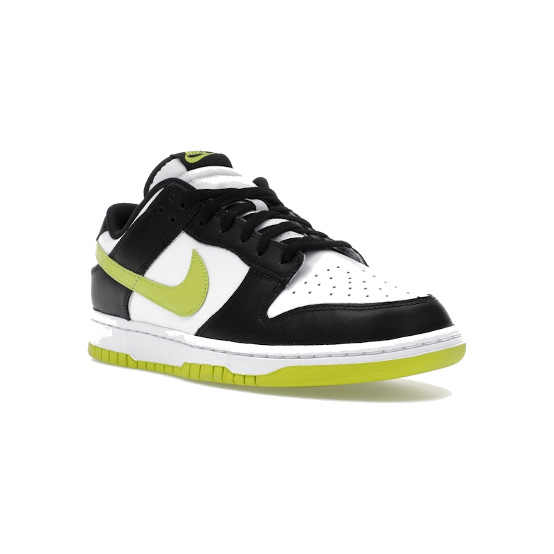 Nike Dunk Low Black Bright Cactus - Image 2