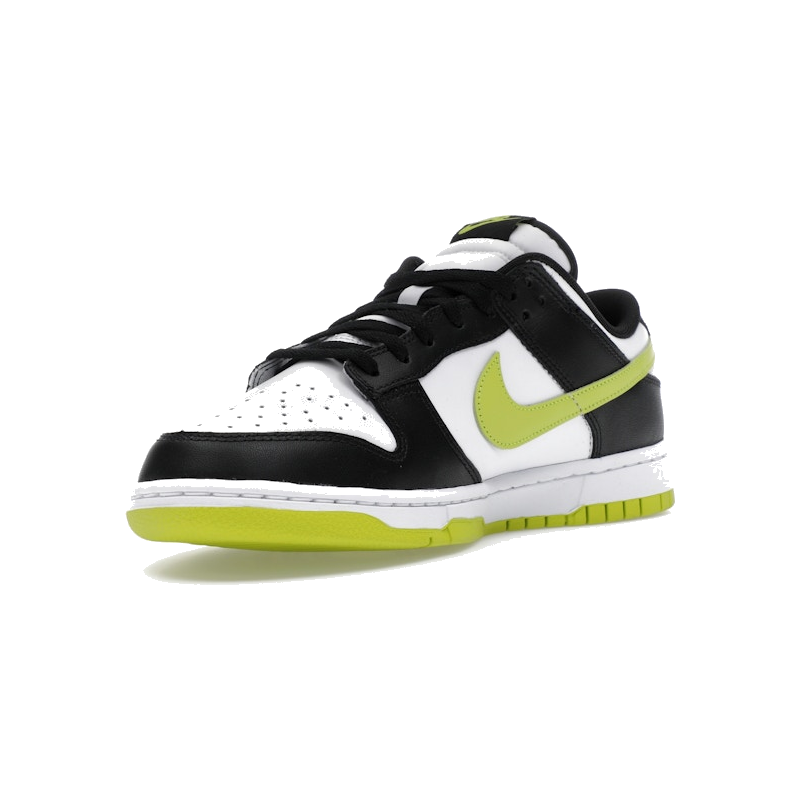 Nike Dunk Low Black Bright Cactus - Image 4