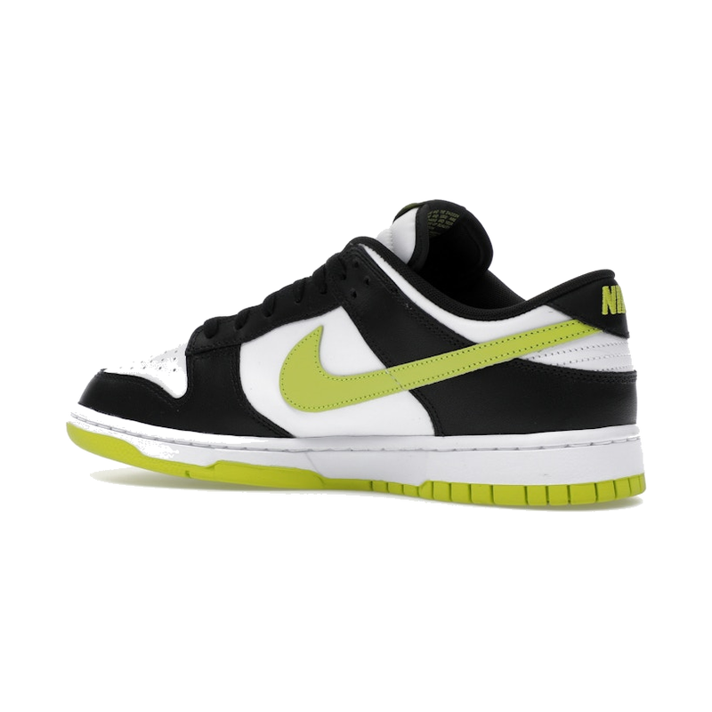 Nike Dunk Low Black Bright Cactus - Image 6