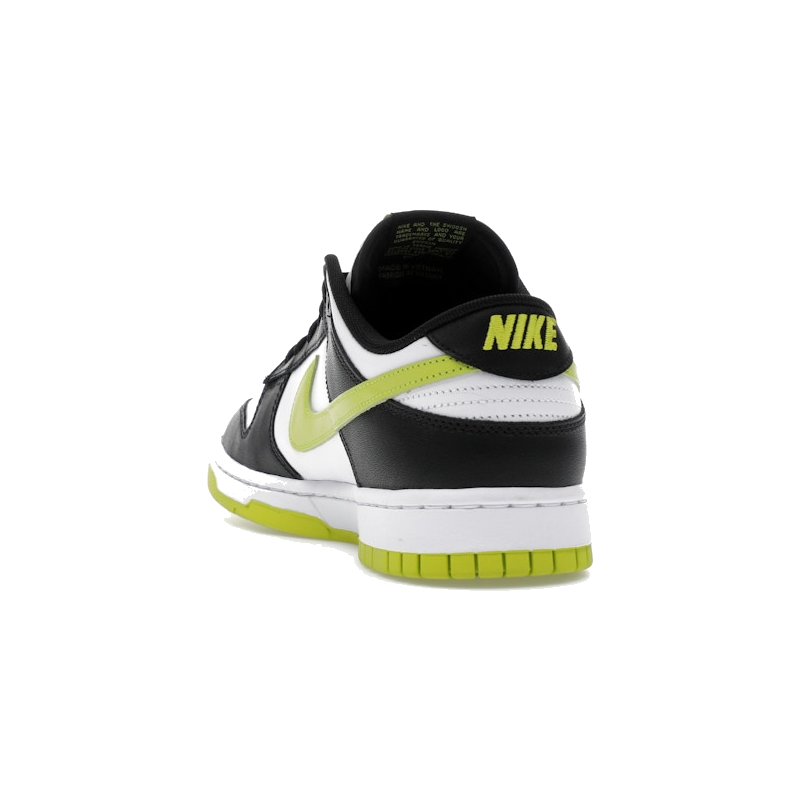 Nike Dunk Low Black Bright Cactus - Image 7