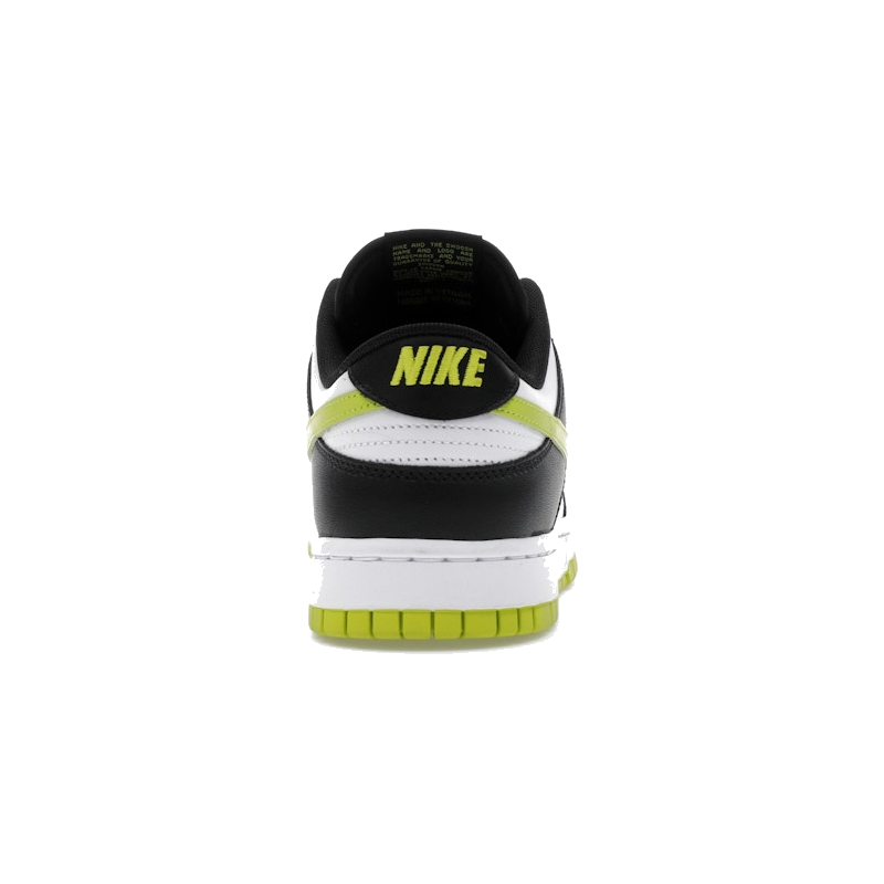 Nike Dunk Low Black Bright Cactus - Image 8