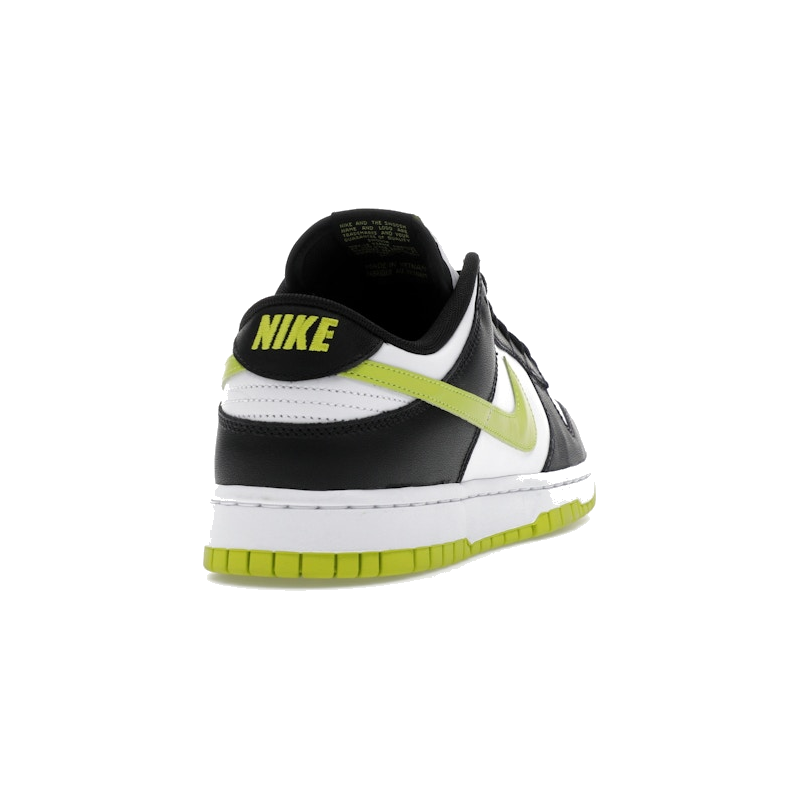 Nike Dunk Low Black Bright Cactus - Image 9