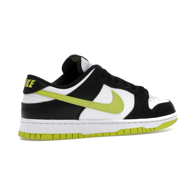 Nike Dunk Low Black Bright Cactus - Image 10