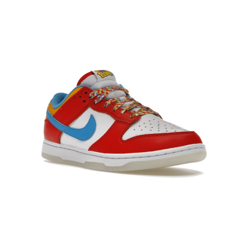Alternative view of Nike Dunk Low QS LeBron James Fruity Pebbles