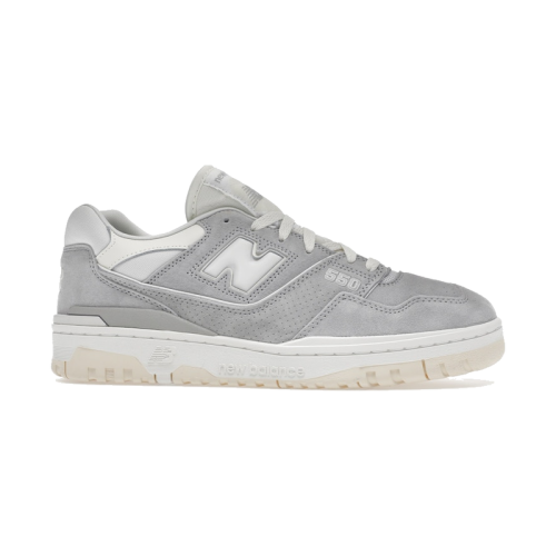 New Balance 550 Grey Suede