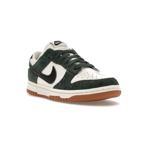 Alternative view of Nike Dunk Low Green Snake
