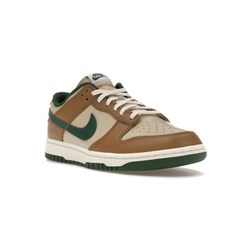 Alternative view of Nike Dunk Low Retro Rattan Gorge Green