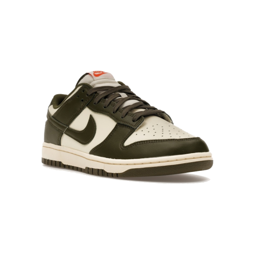 Alternative view of Nike Dunk Low Retro Rough Green