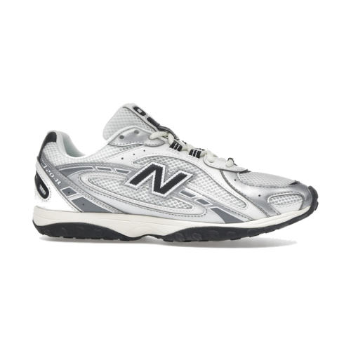 New Balance 204L Silver Metallic Black