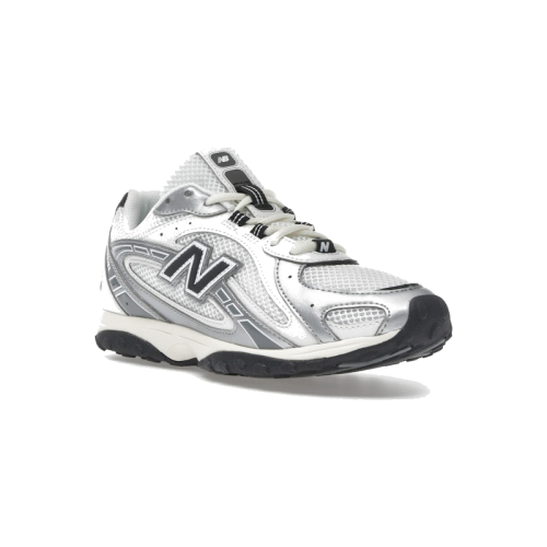 Alternative view of New Balance 204L Silver Metallic Black