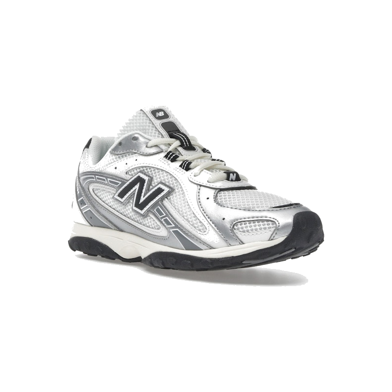 New Balance 204L Silver Metallic Black - Image 2