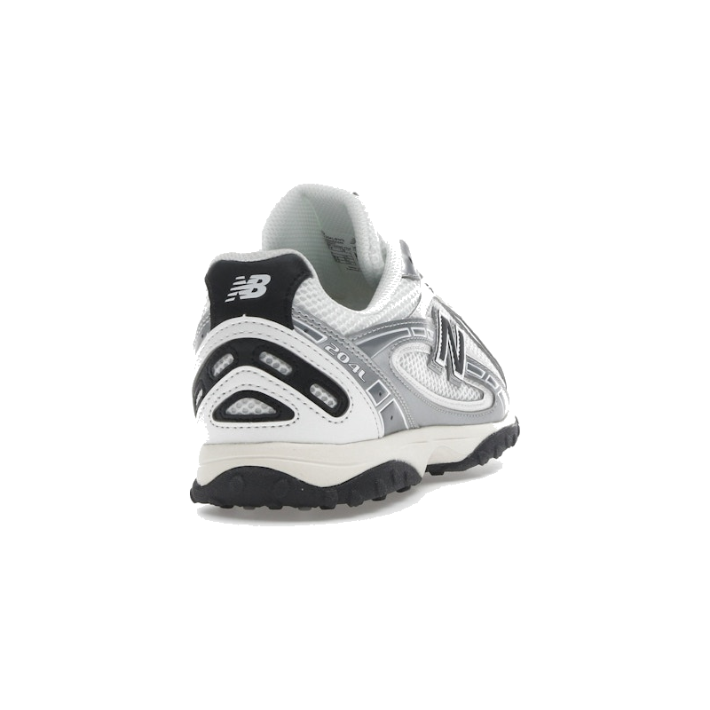 New Balance 204L Silver Metallic Black - Image 9